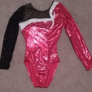 Gymnastics competition leotard